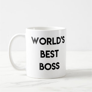 World’s best boss kaffeetasse