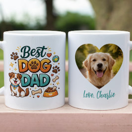 World’s Best Dog Dad | Custom Father’s Day Tasse