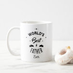 World’s best father ever kaffeetasse<br><div class="desc">The fundamental gift to offer to your loved father, for Father's Day, his birthday at Christmas, or just to tell him that you love him.</div>