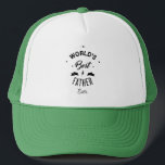 World’s best father ever truckerkappe<br><div class="desc">The fundamental gift to offer to your loved father,  for Father's Day,  his birthday at Christmas,  or just to tell him that you love him.</div>