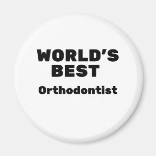 World’s Best Orthodontist Magnet