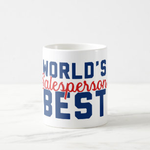 World’s Best Salesperson Kaffeetasse