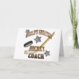 World’s Greatest Hockey Coach Karte