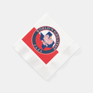 World’s Greatest Jaja Serviette