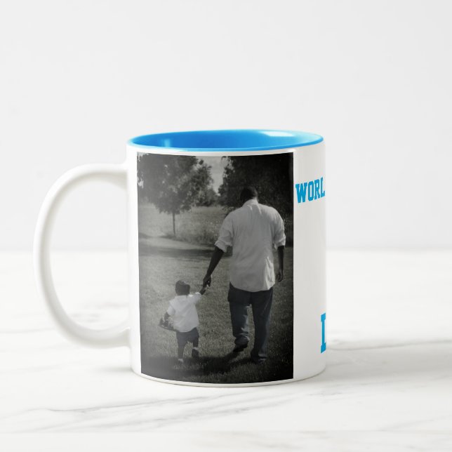 World’s Number One Dad’s Day Coffee Mug (Gauche)