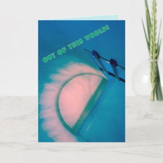 World space sky heavens Out of This World Karte