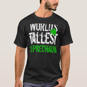 World Tallest Leprechaun, Kleeblatt Green C Boy Gi T-Shirt