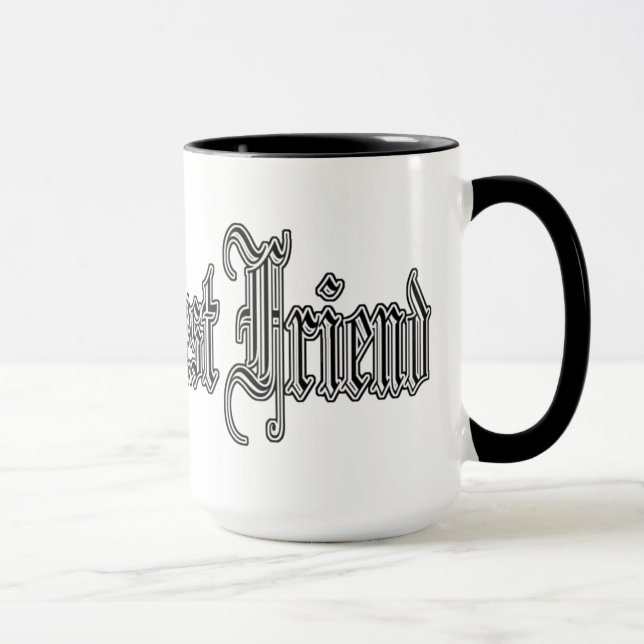 world Tasse besten Freunds (Rechts)