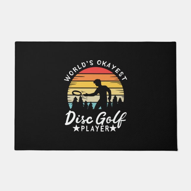 World Token Golf Player Fußmatte (Vorderseite)