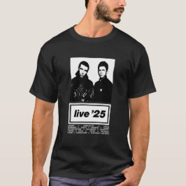 World Tour - Oasis Reunion Live 2025 T-Shirt