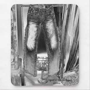 World Tour Pants Mousepad