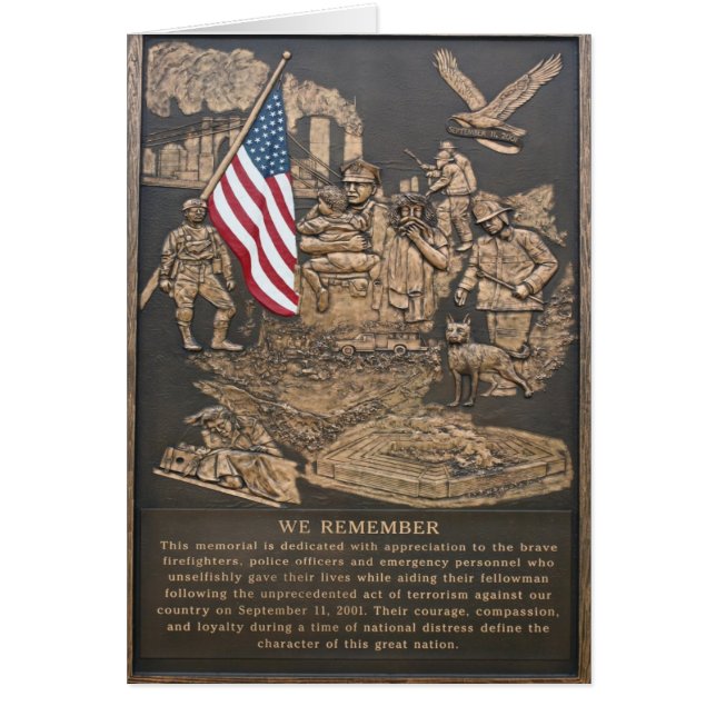 WORLD TRADE CENTER 911 (Vorne)