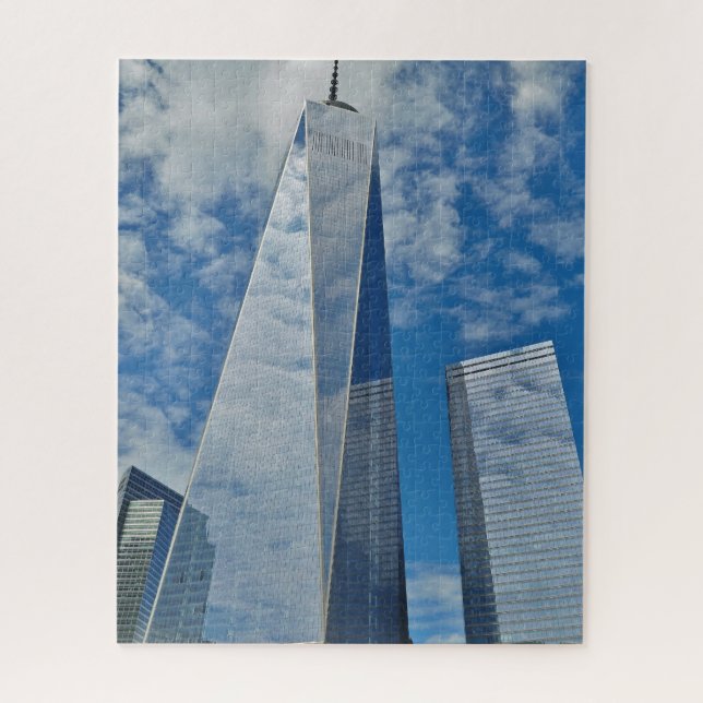 World Trade Center New York. (Vertikal)
