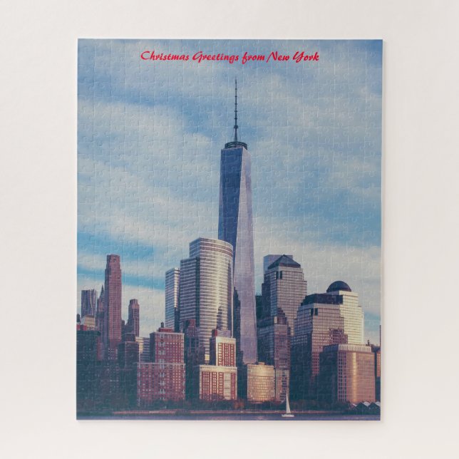 World Trade Center New York - Weihnachtsgrüße (Vertikal)