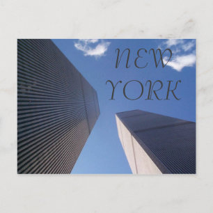 WORLD TRADE CENTER POSTKARTE
