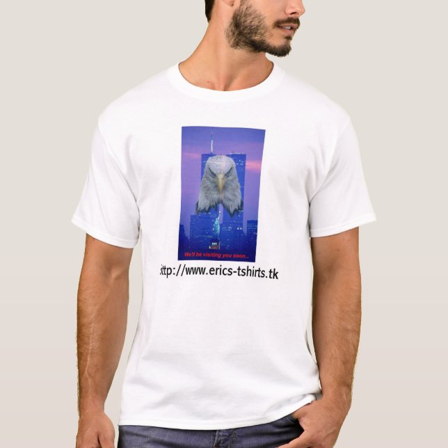 World Trade Center T-Shirt (Vorderseite)