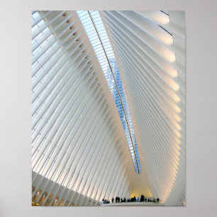 World Trade Center Transportation Hub, NY Poster