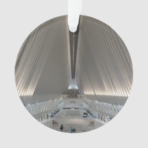 World Trade Center Transporthub #3 Ornament