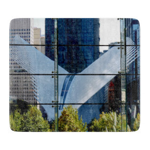 World Trade Center Transporthub, NY Schneidebrett