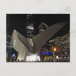 World Trade Centre Transport Hub #1 Carte postale