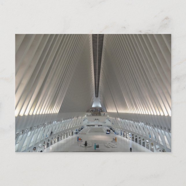 World Trade Centre Transport Hub #3 Carte postale (Devant)