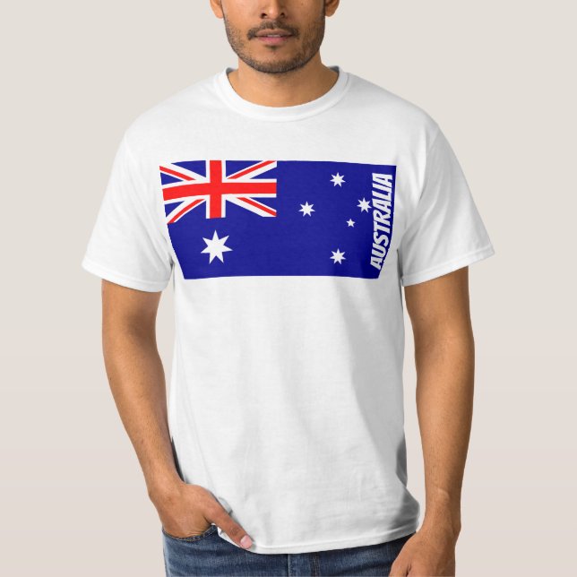 World Travel - Australien T-Shirt (Vorderseite)