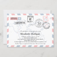 World Traveller Airmail | Brautparty