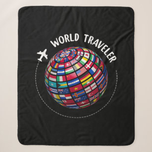 World Traveller Map, World Flags Traveller, Land Sherpadecke