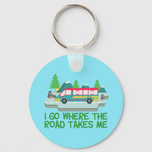 World Traveller RV Nomad Schlüsselanhänger