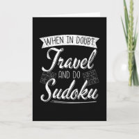 World Traveller Sudoku Puzzle Lover