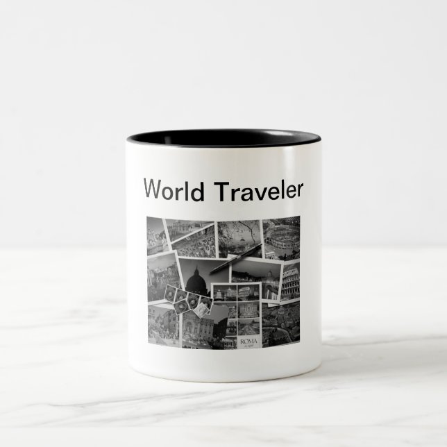 World Traveller Tasse (Mittel)