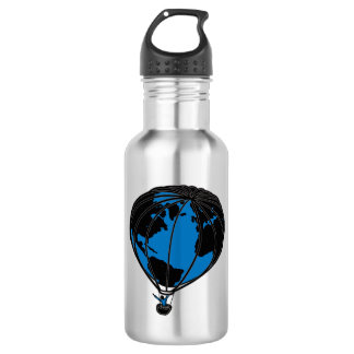 World Traveller Water Flasche Edelstahlflasche