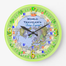 World Traveller's Time Zone Business