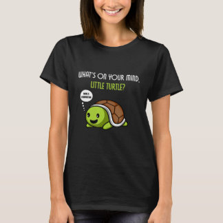 World Turtle Domination Turtle Eigentümer T-Shirt