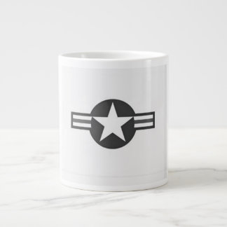 World War 2 USAF Aircraft Insignia Banner Jumbo-Tasse