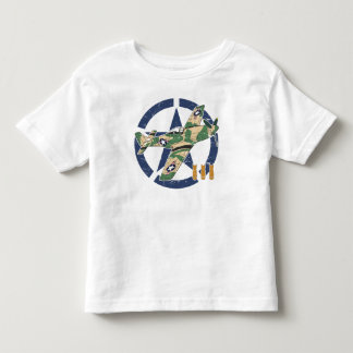 WORLD WAR II AIRCRAFT KLEINKIND T-SHIRT
