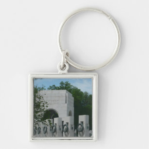 World War II Denkmal Kränze II Schlüsselanhänger