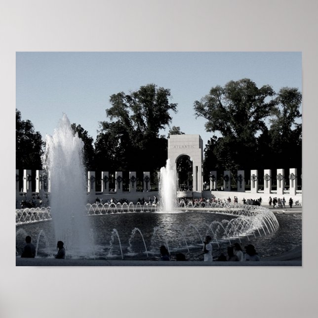 World War II Poster (Vorne)