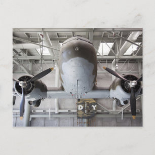 World War Two C-47 Dakota transport aircraft, Postkarte