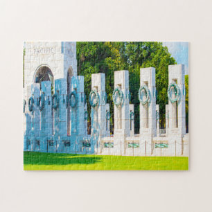 World War Zwei Denkmal Washington