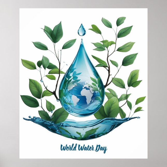 World Water Day Poster (Vorne)