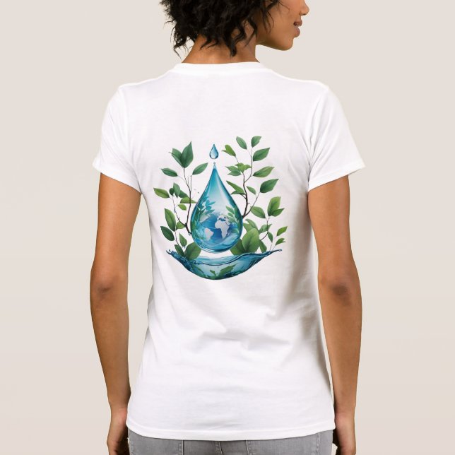 World Water Day T-Shirt (Rückseite)