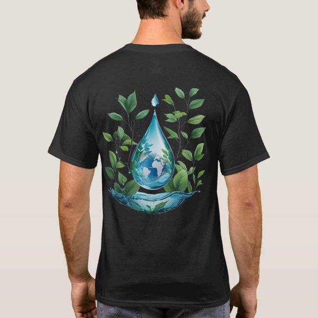 World Water Day T-Shirt (Rückseite)