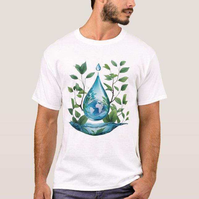 World Water Day T-Shirt (Vorderseite)
