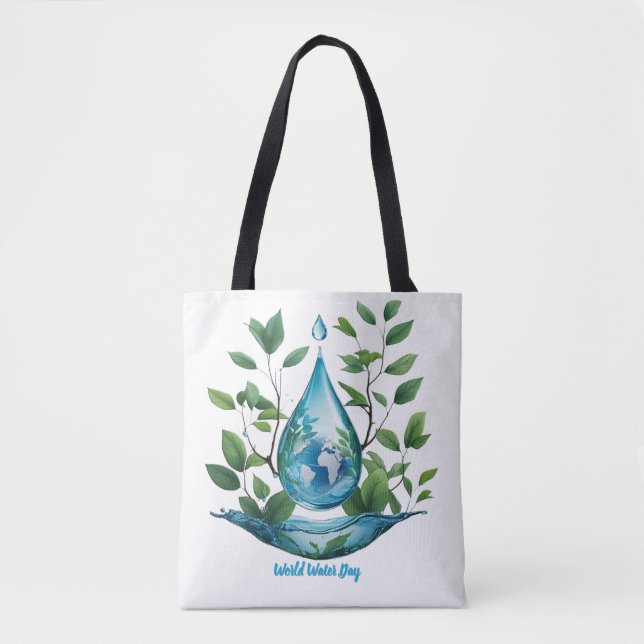 World Water Day Tasche (Vorderseite)