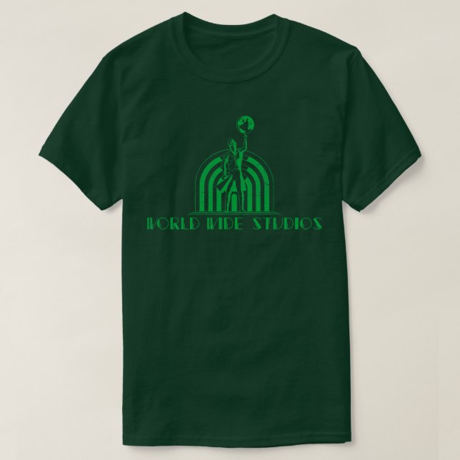 World Wide Studios T-Shirt (Design vorne)