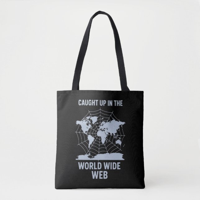 World Wide Web Tasche (Vorderseite)