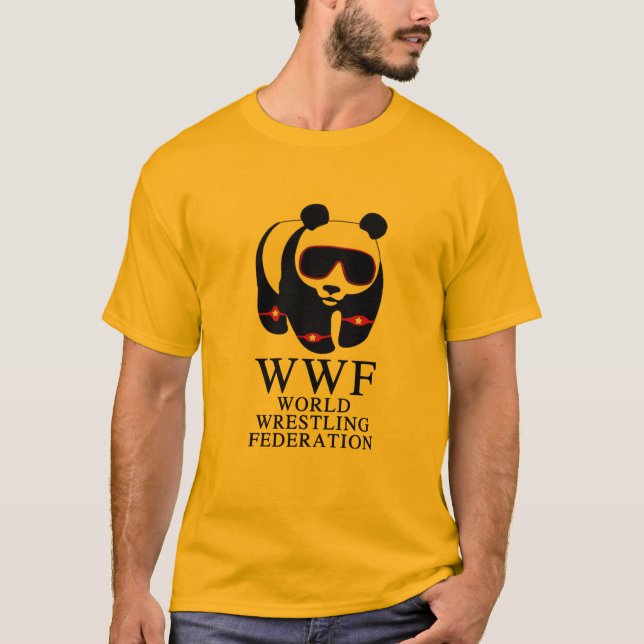 World Wildlife Fund T-Shirt (Vorderseite)
