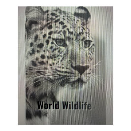 WORLD WILDLIFE POSTER