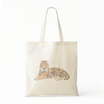 World Word Tiger Tasche
